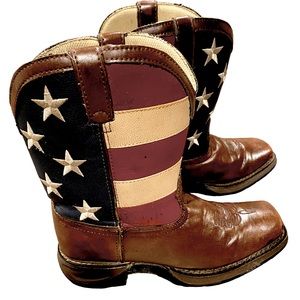 Durango Rebel American Flag Boots